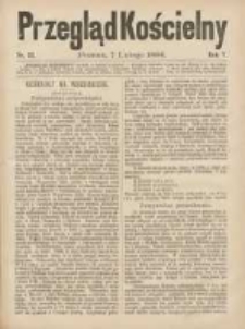 Przegląd Kościelny 1884.02.07 R.5 Nr32