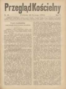Przegląd Kościelny 1884.02.28 R.5 Nr35