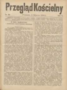 Przegląd Kościelny 1884.03.06 R.5 Nr36