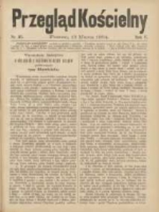 Przegląd Kościelny 1884.03.13 R.5 Nr37