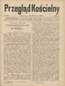 Przegląd Kościelny 1884.03.20 R.5 Nr38