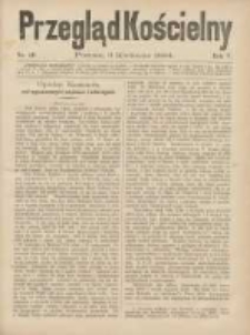 Przegląd Kościelny 1884.04.03 R.5 Nr40