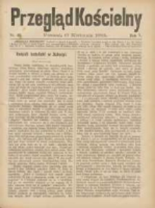 Przegląd Kościelny 1884.04.17 R.5 Nr42