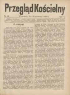 Przegląd Kościelny 1884.04.24 R.5 Nr43