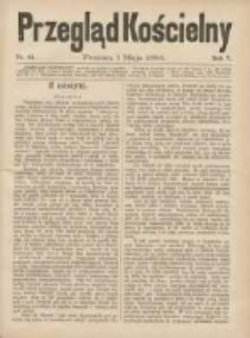 Przegląd Kościelny 1884.05.01 R.5 Nr44