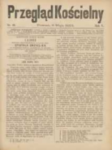 Przegląd Kościelny 1884.05.08 R.5 Nr45