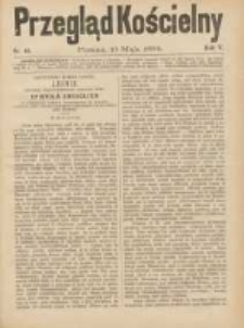Przegląd Kościelny 1884.05.15 R.5 Nr46