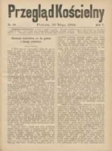Przegląd Kościelny 1884.05.29 R.5 Nr48