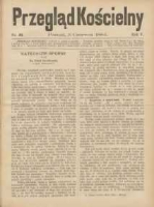 Przegląd Kościelny 1884.06.05 R.5 Nr49