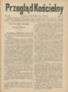 Przegląd Kościelny 1884.06.19 R.5 Nr51