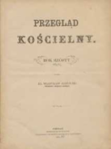 Przegląd Kościelny 1884.07.01 R.6 Nr1
