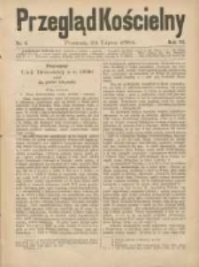 Przegląd Kościelny 1884.07.24 R.6 Nr4