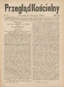 Przegląd Kościelny 1884.08.14 R.6 Nr7