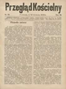Przegląd Kościelny 1884.09.04 R.6 Nr10