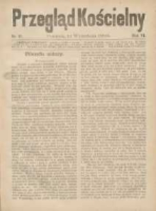Przegląd Kościelny 1884.09.11 R.6 Nr11