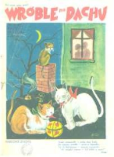 Wr&oacute;ble na Dachu: tygodnik satyryczno-humorystyczny. 1931.03.15 R.2 nr11