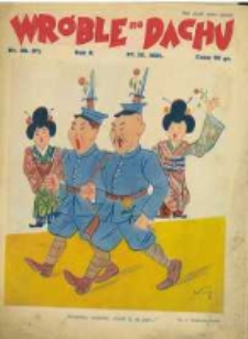 Wr&oacute;ble na Dachu: tygodnik satyryczno-humorystyczny. 1931.09.27 R.2 nr39