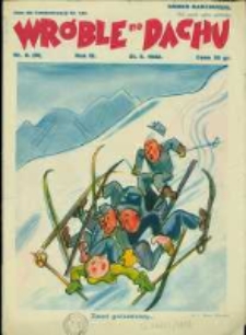 Wr&oacute;ble na Dachu: tygodnik satyryczno-humorystyczny. 1932.02.21 R.3 nr8