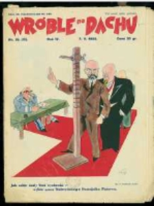 Wr&oacute;ble na Dachu: tygodnik satyryczno-humorystyczny. 1933.05.07 R.4 nr19