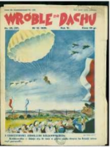 Wr&oacute;ble na Dachu: tygodnik satyryczno-humorystyczny. 1933.06.18 R.4 nr25