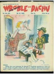 Wr&oacute;ble na Dachu: tygodnik satyryczno-humorystyczny. 1933.06.25 R.4 nr26