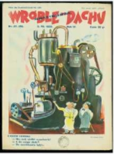 Wr&oacute;ble na Dachu: tygodnik satyryczno-humorystyczny. 1933.07.02 R.4 nr27