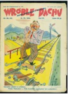 Wr&oacute;ble na Dachu: tygodnik satyryczno-humorystyczny. 1933.07.16 R.4 nr29