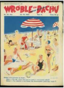 Wr&oacute;ble na Dachu: tygodnik satyryczno-humorystyczny. 1933.07.23 R.4 nr30