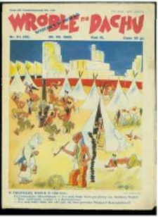 Wr&oacute;ble na Dachu: tygodnik satyryczno-humorystyczny. 1933.07.30 R.4 nr31