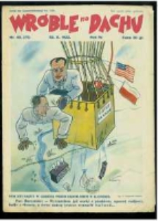 Wr&oacute;ble na Dachu: tygodnik satyryczno-humorystyczny. 1933.10.22 R.4 nr43