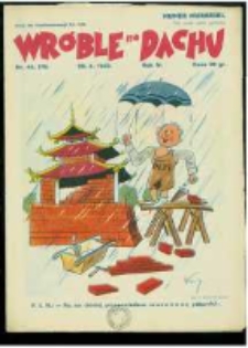 Wr&oacute;ble na Dachu: tygodnik satyryczno-humorystyczny. 1933.10.29 R.4 nr44