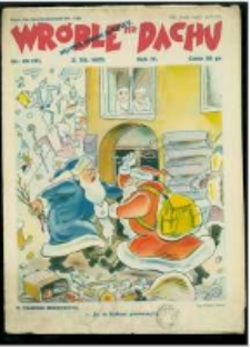 Wróble na Dachu: tygodnik satyryczno-humorystyczny. 1933.12.03 R.4 nr49