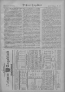 Posener Tageblatt. Handelsblatt 1908.06.02 Jg.47
