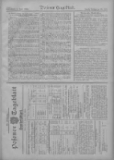 Posener Tageblatt. Handelsblatt 1908.06.05 Jg.47