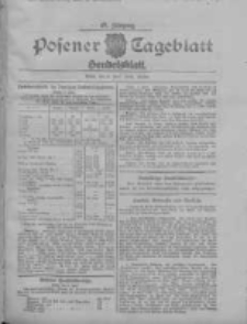 Posener Tageblatt. Handelsblatt 1908.06.06 Jg.47