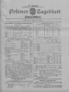 Posener Tageblatt. Handelsblatt 1908.06.10 Jg.47