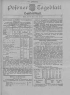 Posener Tageblatt. Handelsblatt 1908.06.13 Jg.47