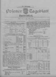 Posener Tageblatt. Handelsblatt 1908.06.15 Jg.47