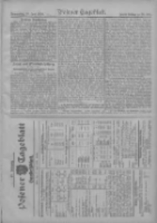 Posener Tageblatt. Handelsblatt 1908.06.17 Jg.47