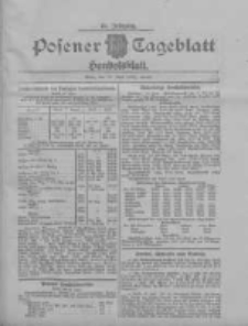 Posener Tageblatt. Handelsblatt 1908.06.18 Jg.47