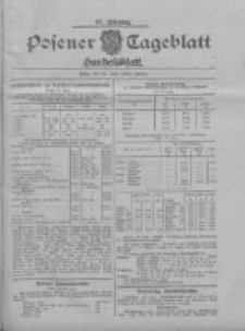 Posener Tageblatt. Handelsblatt 1908.06.19 Jg.47