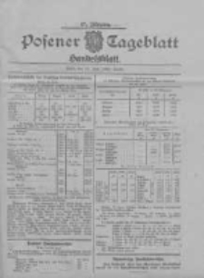 Posener Tageblatt. Handelsblatt 1908.06.24 Jg.47