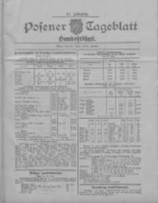 Posener Tageblatt. Handelsblatt 1908.06.26 Jg.47