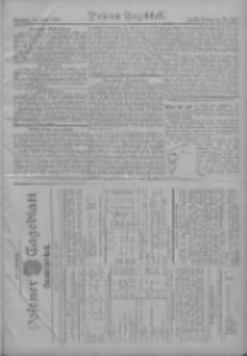 Posener Tageblatt. Handelsblatt 1908.06.29 Jg.47