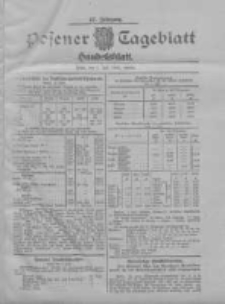 Posener Tageblatt. Handelsblatt 1908.07.01 Jg.47