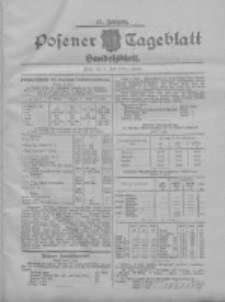 Posener Tageblatt. Handelsblatt 1908.07.06 Jg.47