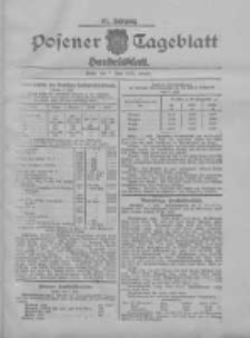 Posener Tageblatt. Handelsblatt 1908.07.07 Jg.47