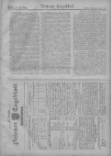 Posener Tageblatt. Handelsblatt 1908.07.09 Jg.47