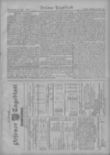 Posener Tageblatt. Handelsblatt 1908.07.10 Jg.47