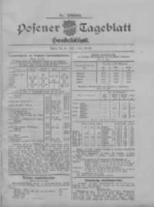 Posener Tageblatt. Handelsblatt 1908.07.15 Jg.47